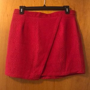 NWT! Hot pink Just Fab skirt
